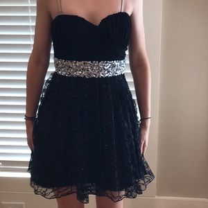 Homecoming style dress
